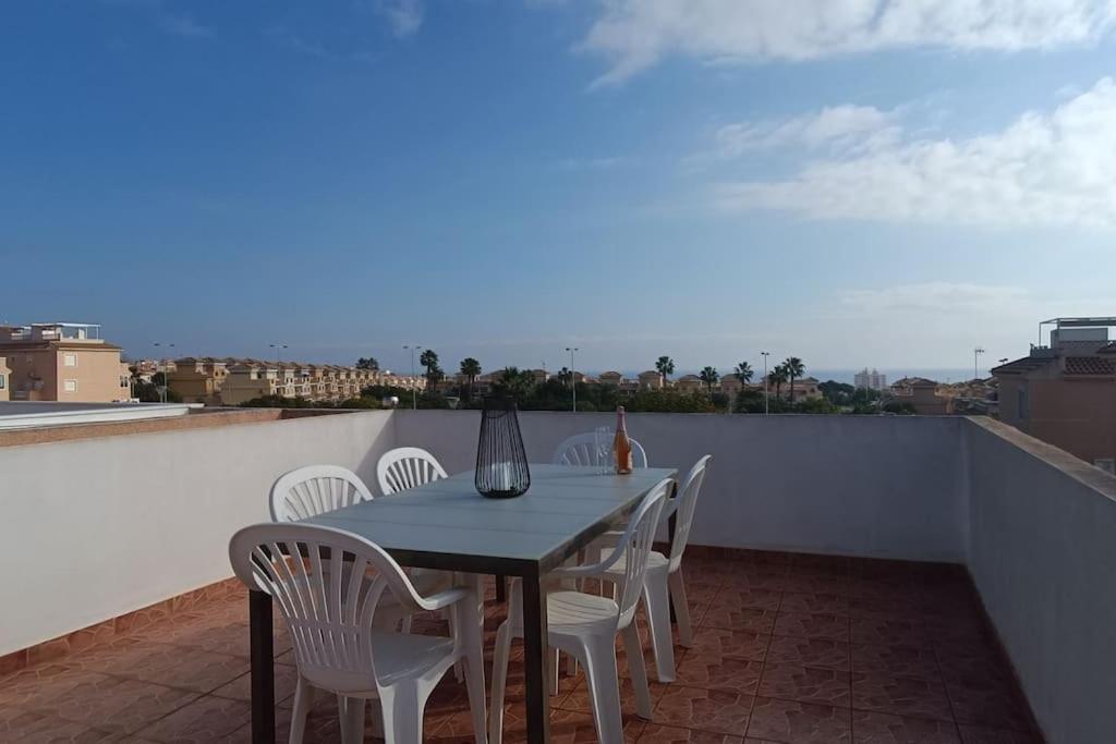 Pmt10 - Townhouse Bravomar 8, Pool, 4 Bedroom Torrevieja Eksteriør bilde